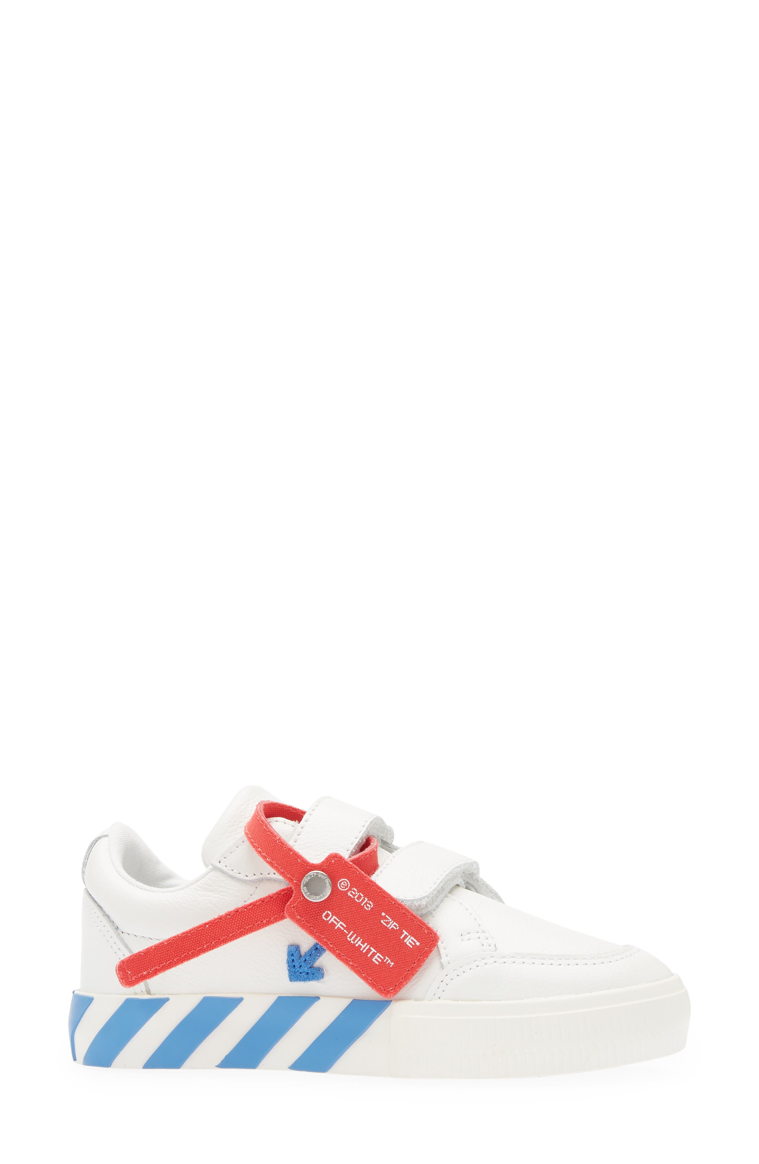 Off-White Kids' Vulcanized Low Top Sneaker, Alternate, color, 