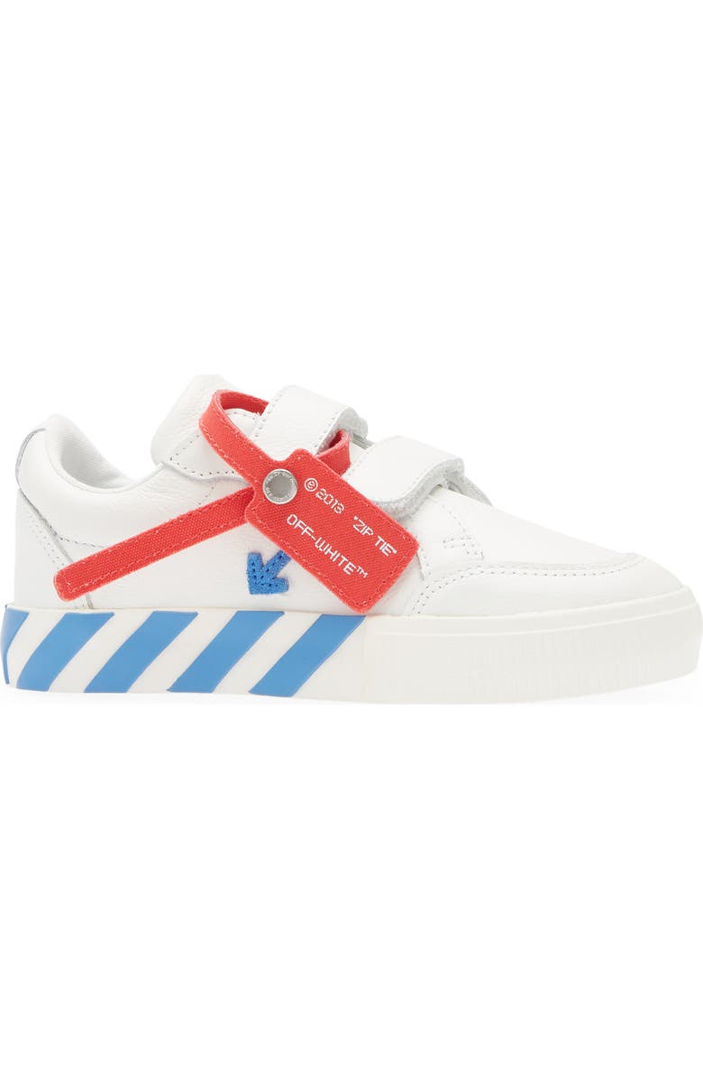Off-White Kids' Vulcanized Low Top Sneaker, Alternate, color,