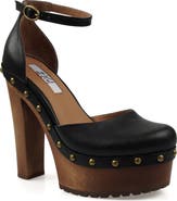 ZIGI Divaa Ankle Strap Platform Pump