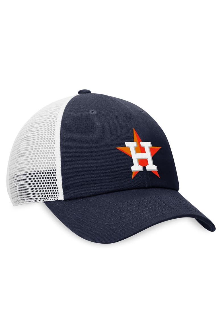 Men's Nike Navy Houston Astros Club Trucker Adjustable Hat, Alternate, color, Navy