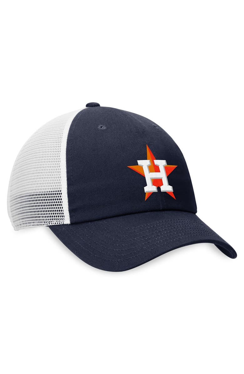 Nike Men's Nike Navy Houston Astros Club Trucker Adjustable Hat, Alternate, color, Navy