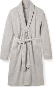 Petite Plume Luxe Pima Cotton Maternity Robe