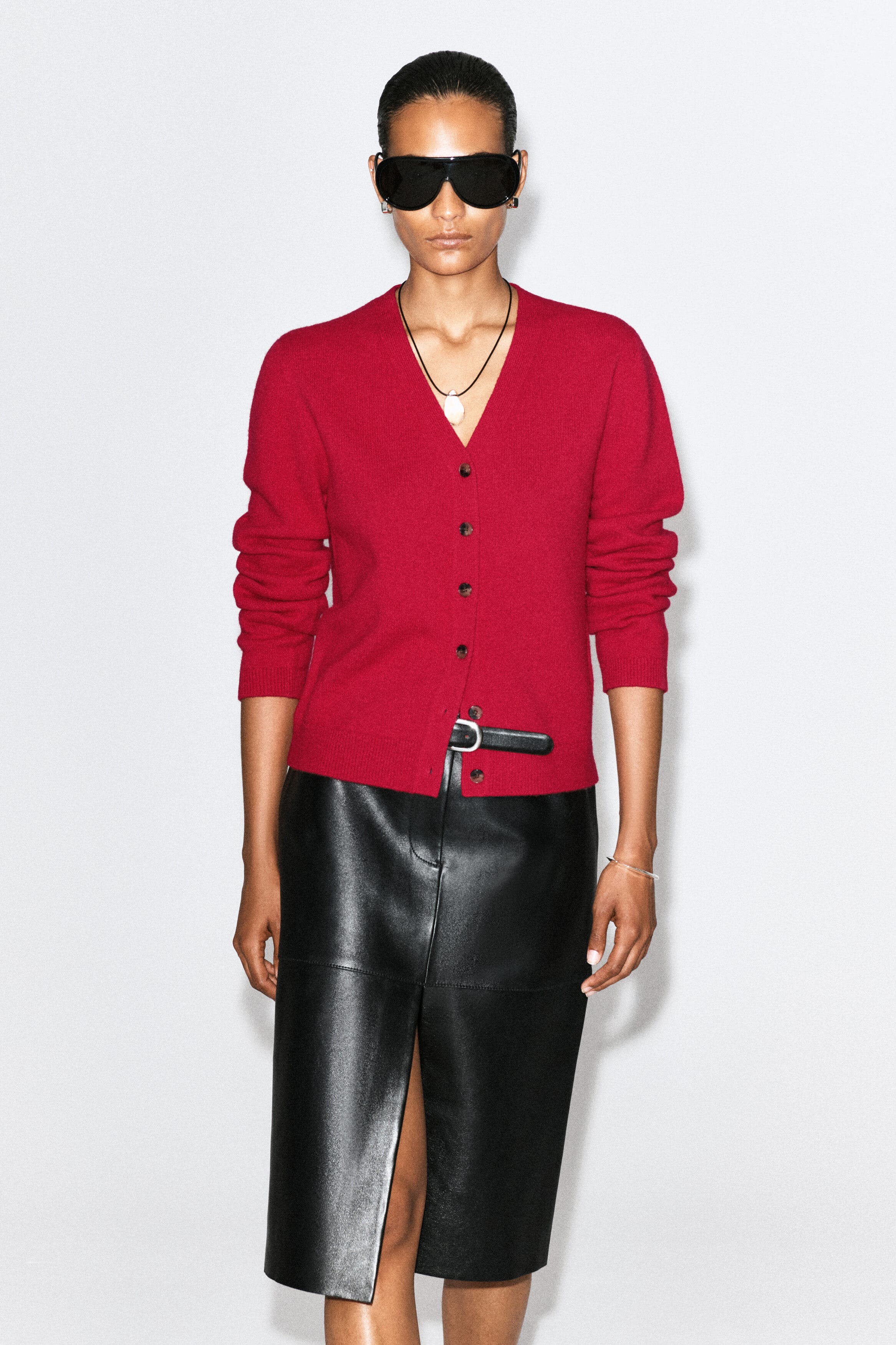 selected RED