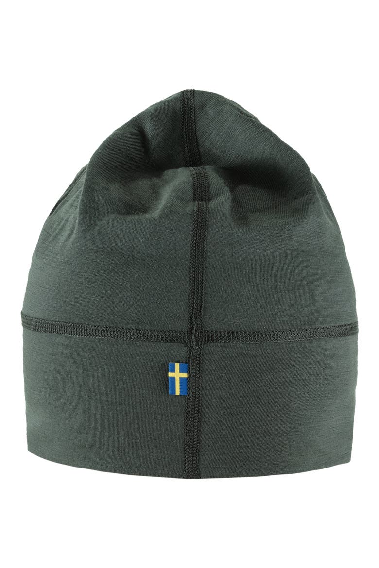 Abisko Lite Wool Blend Beanie, Alternate, color, BASALT