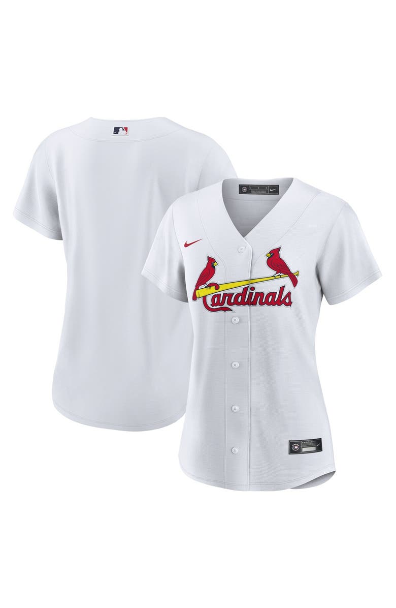 Nike Women's Nike White St. Louis Cardinals Home Replica Team Jersey, Alternate, color, 