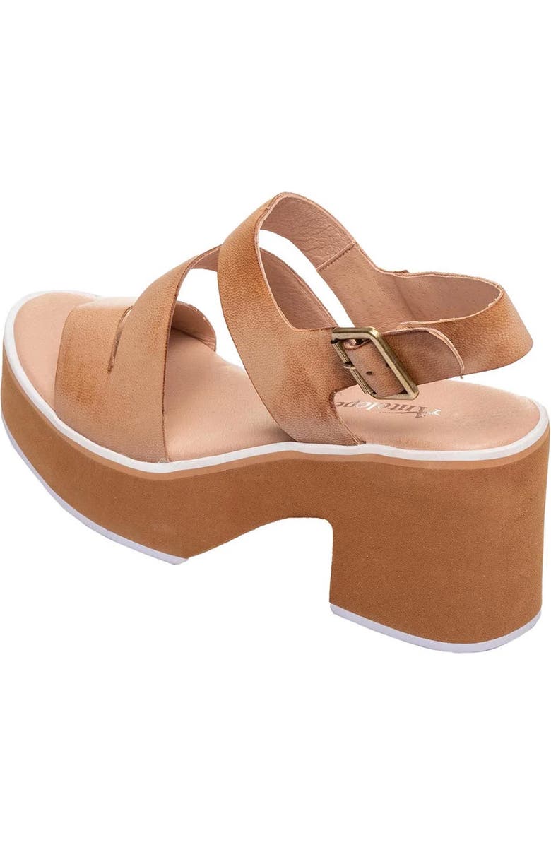 ANTELOPE Ina Platform Slingback Sandal, Alternate, color, Make Up