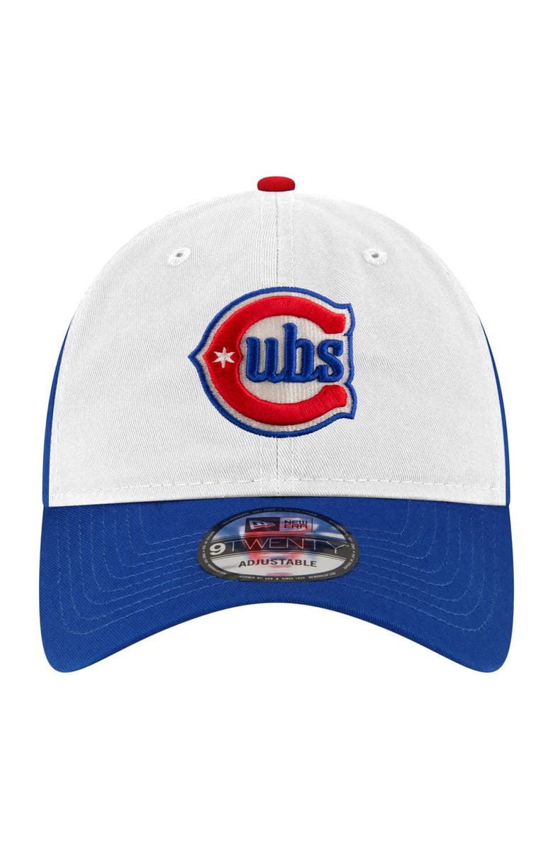 New Era Men's New Era  Royal/White Chicago Cubs 150th Anniversary Casual Classic Adjustable Hat, Alternate, color, Royal