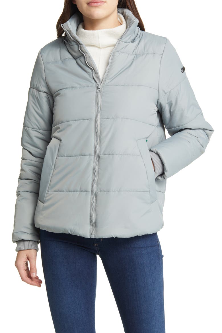 Leia - 3in1 Bomber Maternity Puffer Jacket Quilted Hybrid, Alternate, color, GRAPHITE