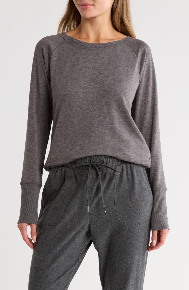 BALANCE COLLECTION Queeny High-Low T-Shirt, Main, color,