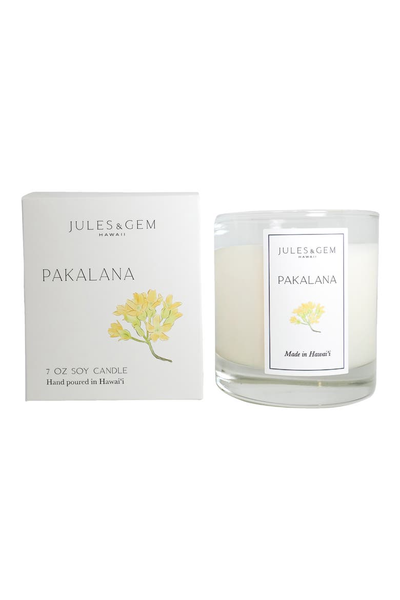 Scented Soy Wax Candle, Alternate, color, PAKALANA