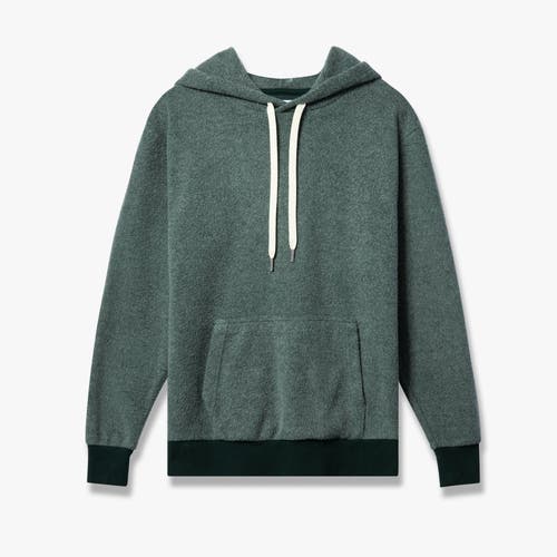 Feat Unisex Blanketblend  Hoodie In Rainforest