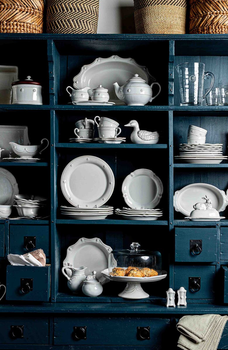 Juliska Berry
Thread French Panel Whitewash 16-Piece Dinnerware Set, Alternate, color,