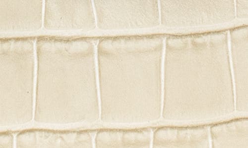Persaman New York Marta Croc Embossed Satchel With Scarf