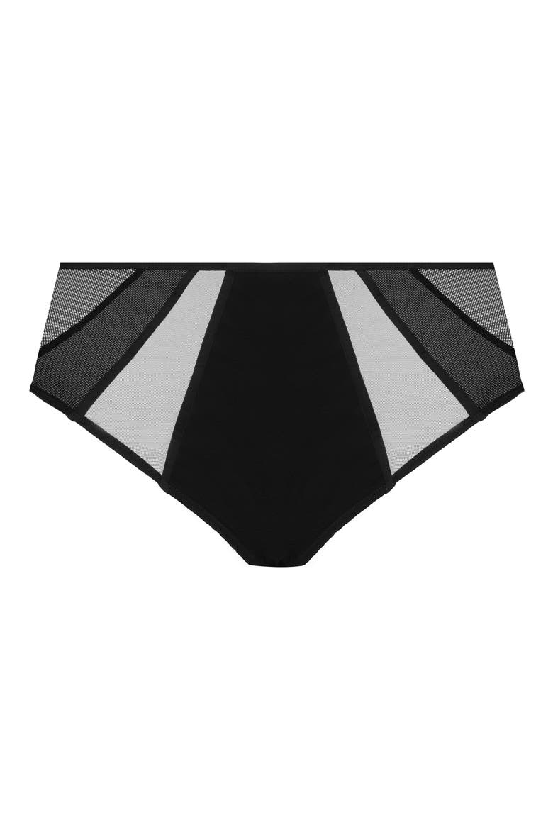Kintai Briefs, Alternate, color, BLACK