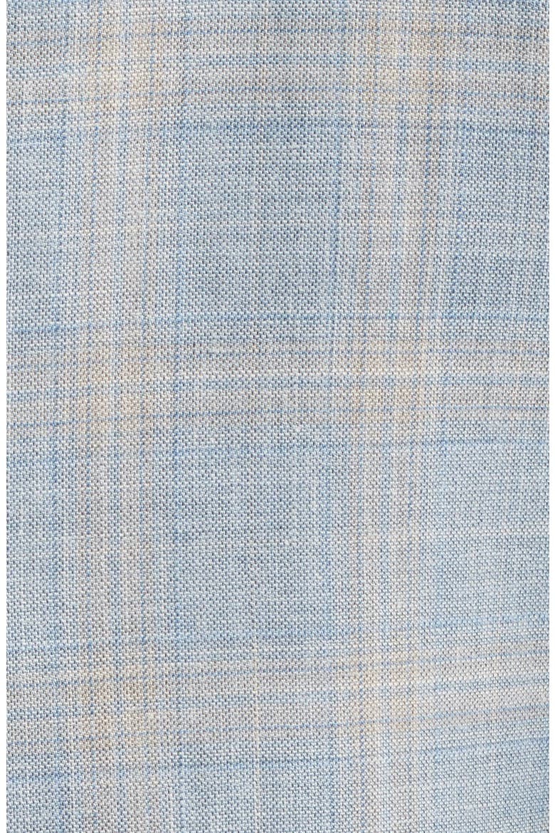 Relaxed Fit Icon Linen, Wool & Silk Sport Coat, Alternate, color, LIGHT BLUE