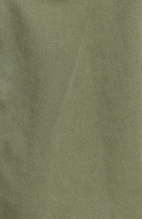 Matty M .  Hooded Military Vest In Gray