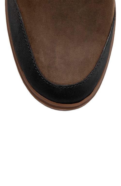 Bogs Holly Ii Waterproof Leather Boot In Dark Brown