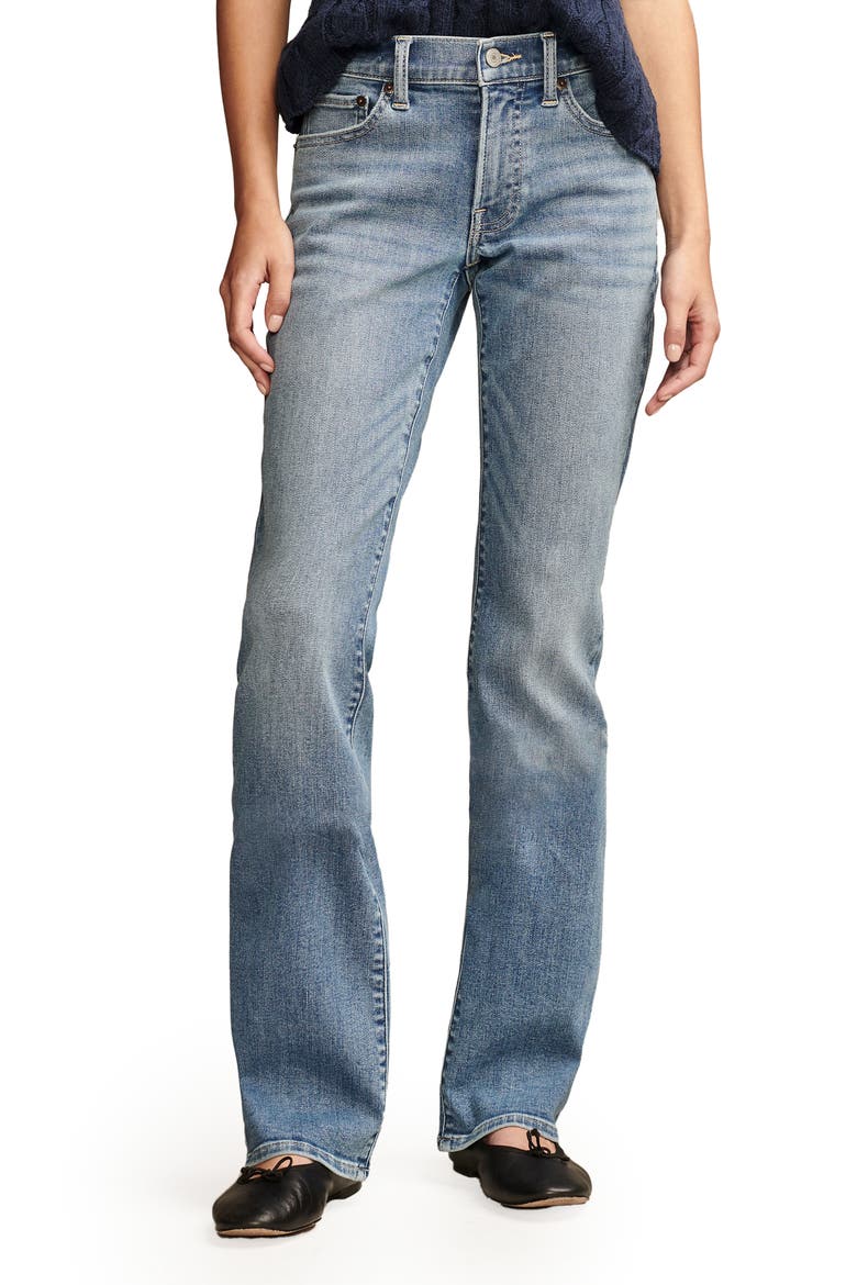 Sweet Bootcut Jeans, Main, color, STARDOM