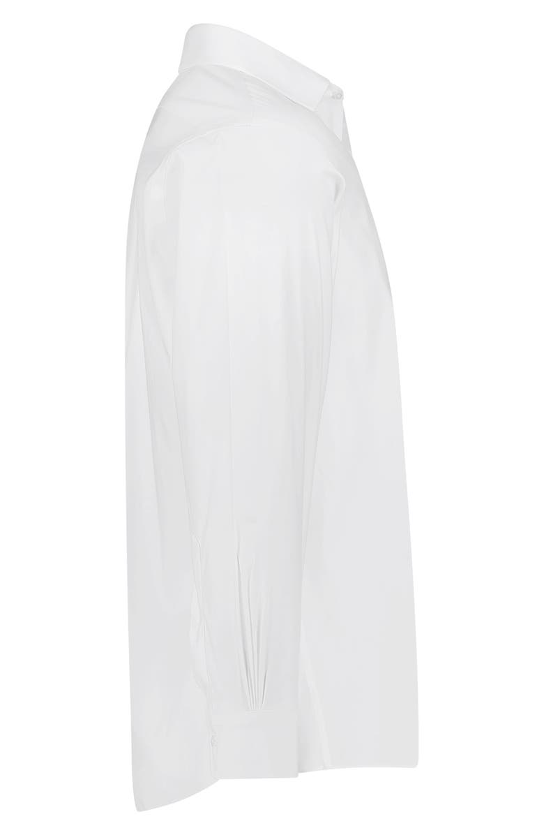 Brooks Brothers Non-Iron Stretch Regent Fit Supima<sup>®</sup> Cotton Dress Shirt, Alternate, color, 