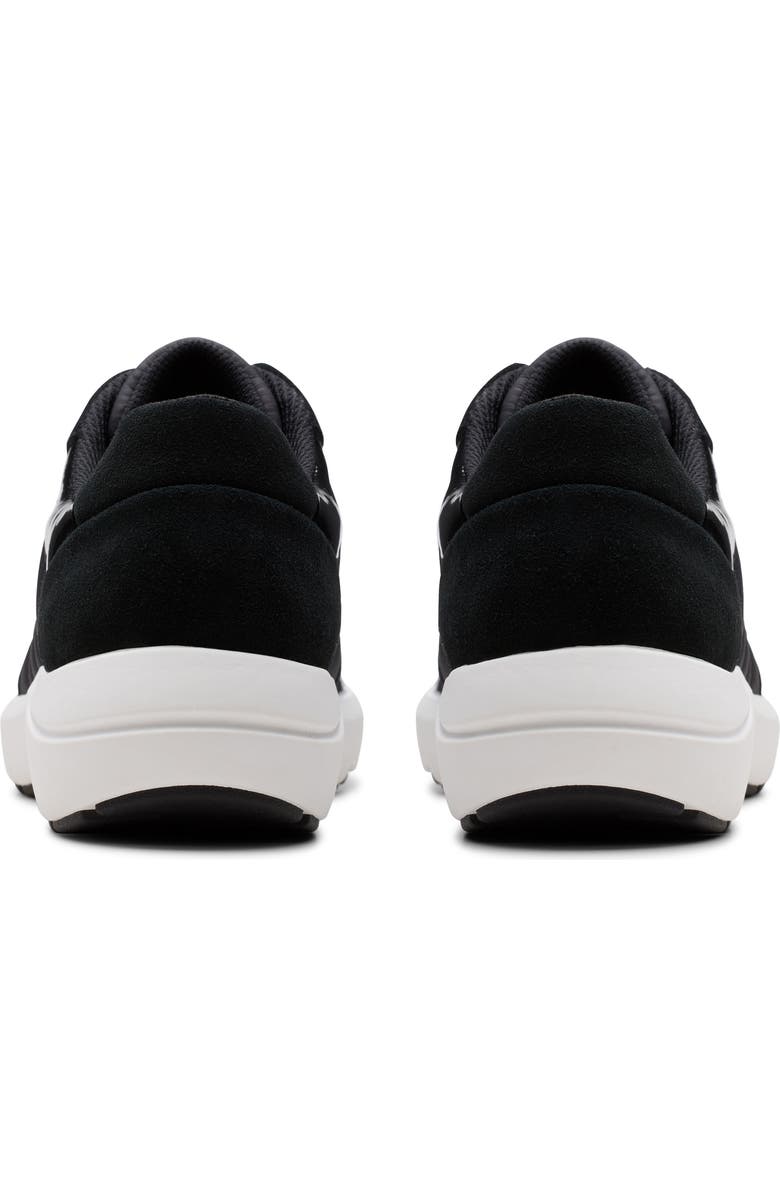 Clarks<sup>®</sup> Trivoli Quilted Mixed-Media Sneaker, Alternate, color,