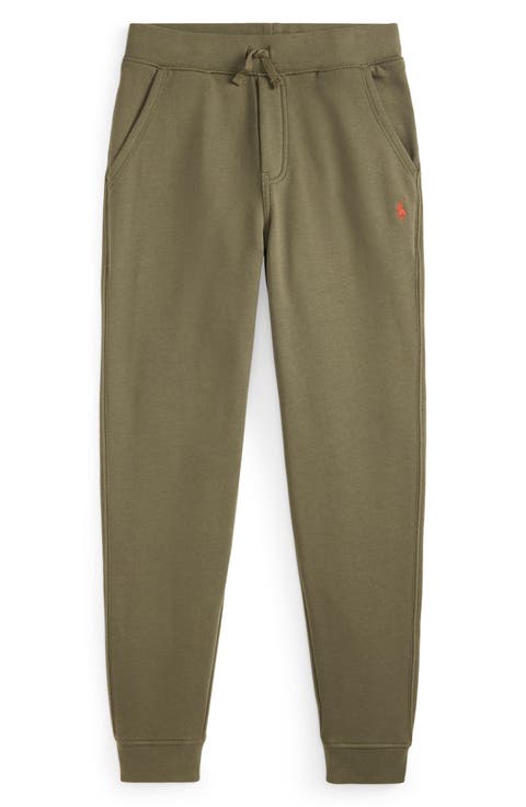 Kids' Cotton Blend Fleece Joggers
