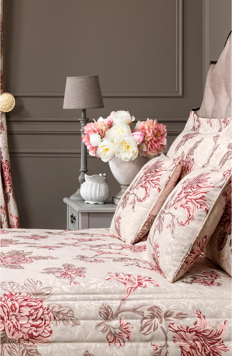 Togas Nymph Decorative Pillow, Alternate, color, Beige