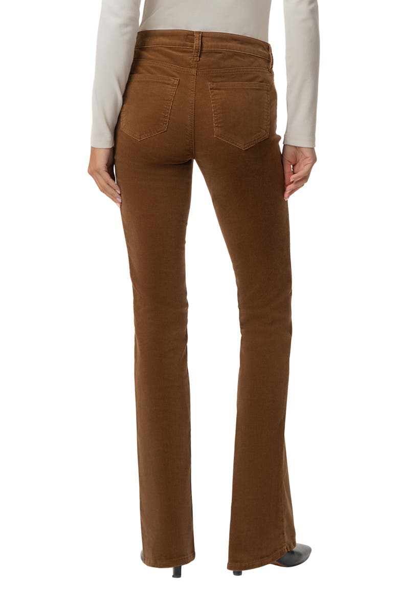 Natalie Mid Rise Bootcut Corduroy Pants, Alternate, color, WHISKEY
