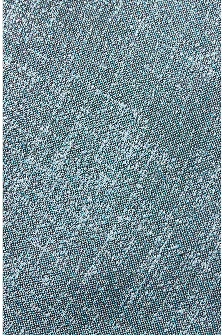 Textured Silk Tie, Alternate, color, AQUA
