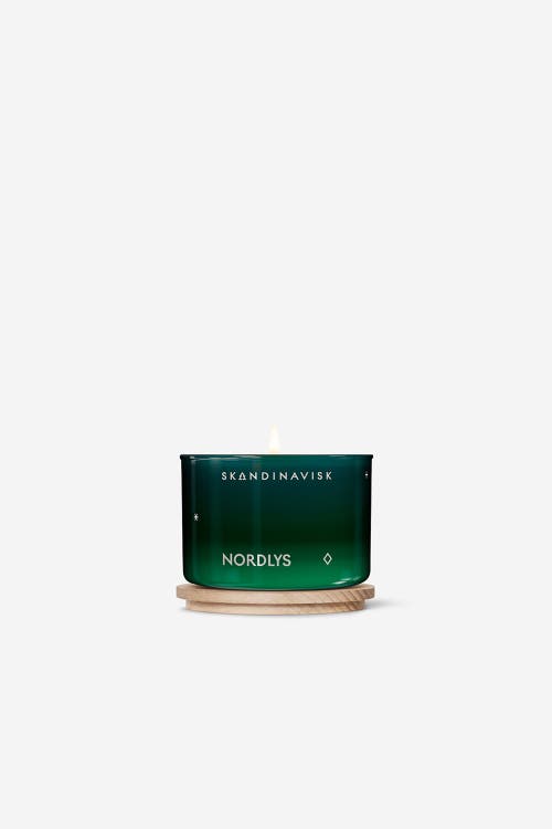 Skandinavisk Nordlys Scented Candle 90g In Green