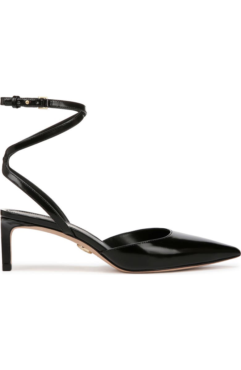 Veronica Beard Colette Ankle Strap Pointed Toe Pump, Alternate, color,