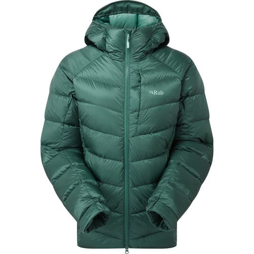 Rab Glaceon Pro Down Jacket In Green
