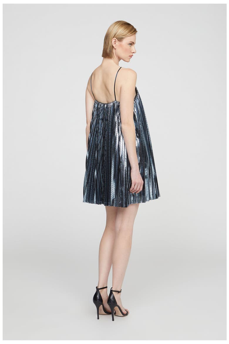 Carter Jersey Mini Dress, Alternate, color, Slate