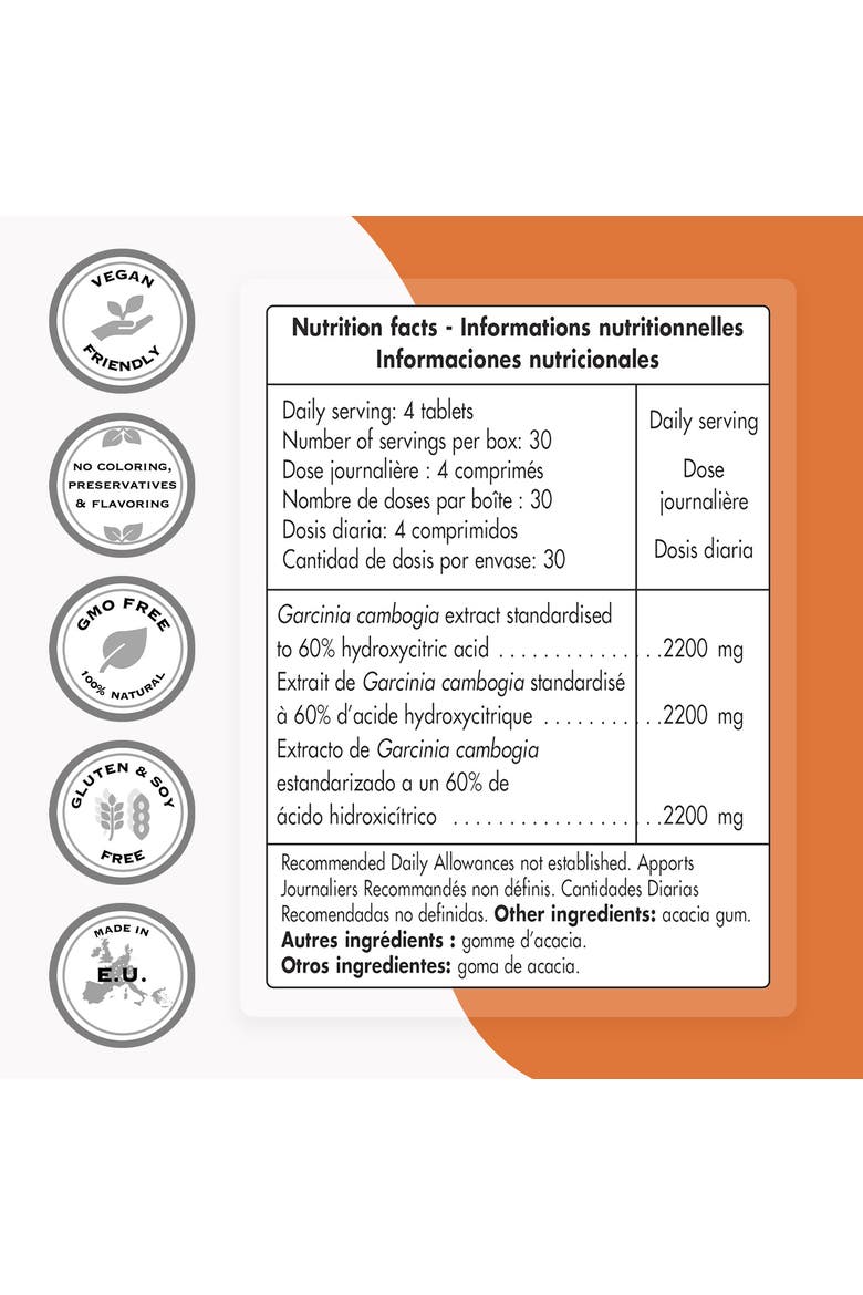 Garcinia Cambogia 2200mg, Alternate, color, None