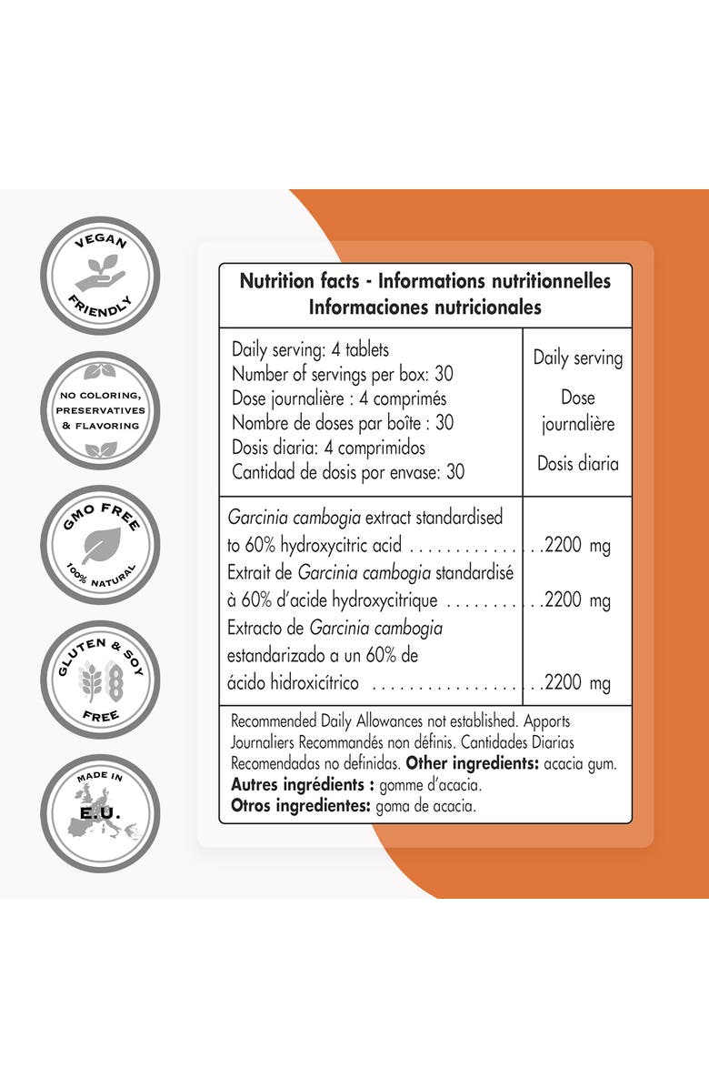 SuperSmart Garcinia Cambogia 2200mg, Alternate, color, NO COLOR