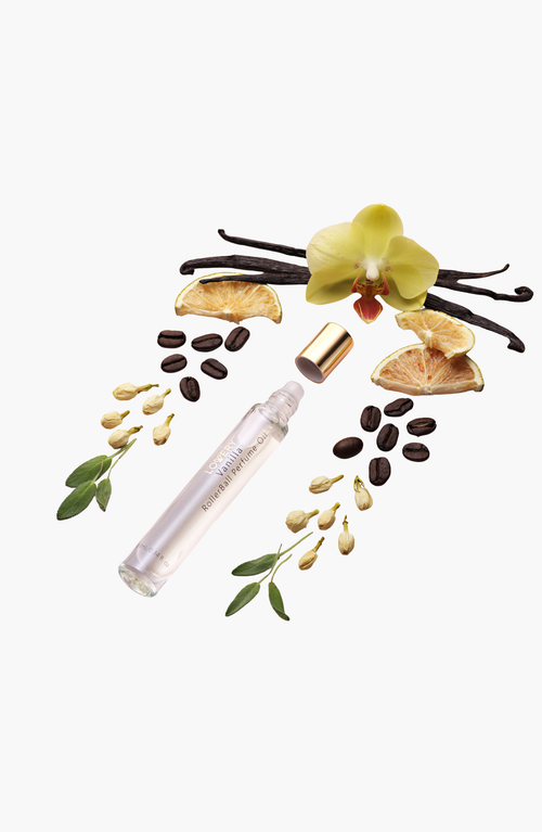 Lovery Vanilla Perfume Oil Roll-on Fragrance In Transparent