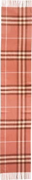 Burberry Giant Icon Check Cashmere Scarf