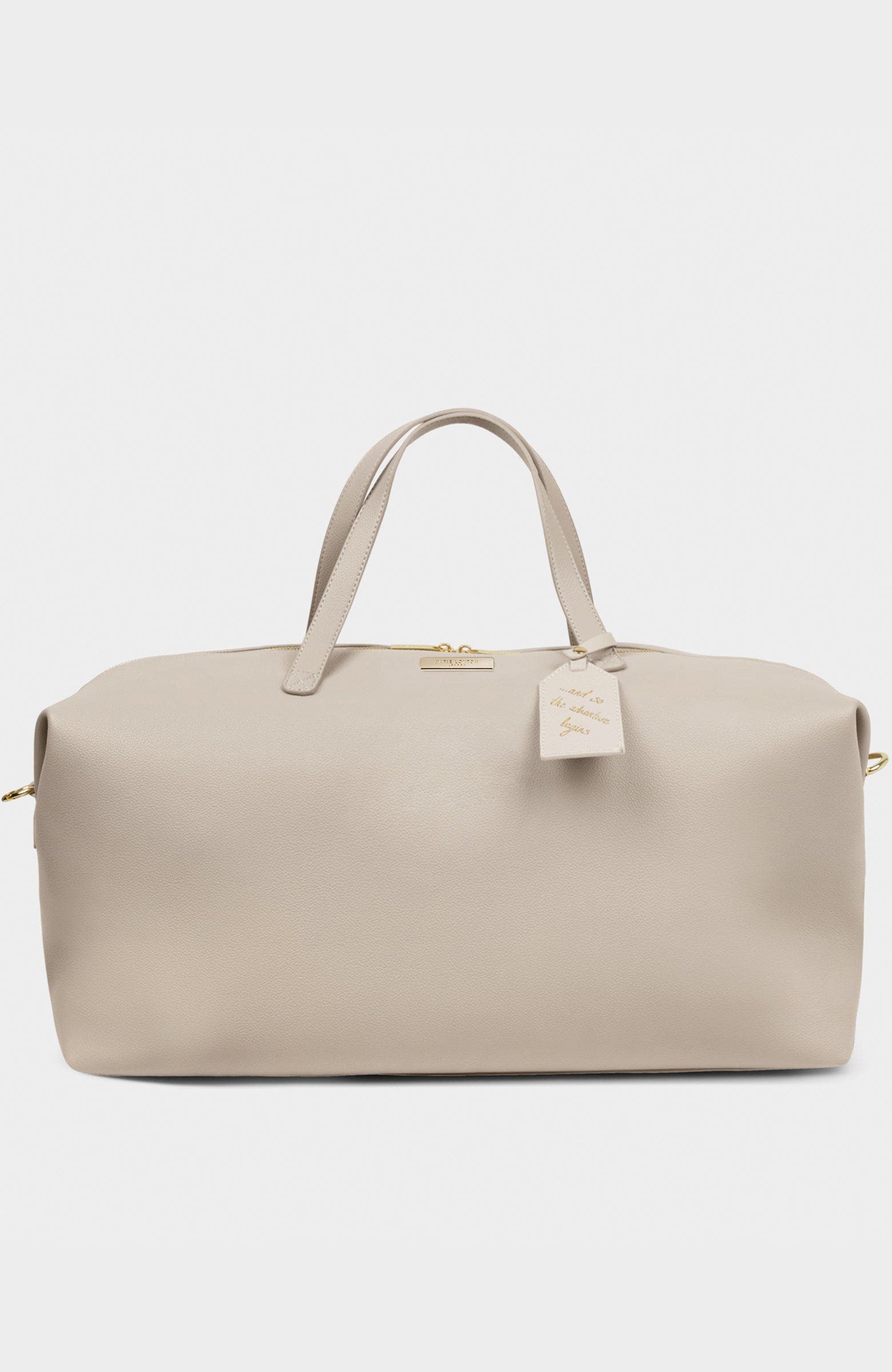 Katie Loxton Weekend Holdall Bag, Main, color, Taupe
