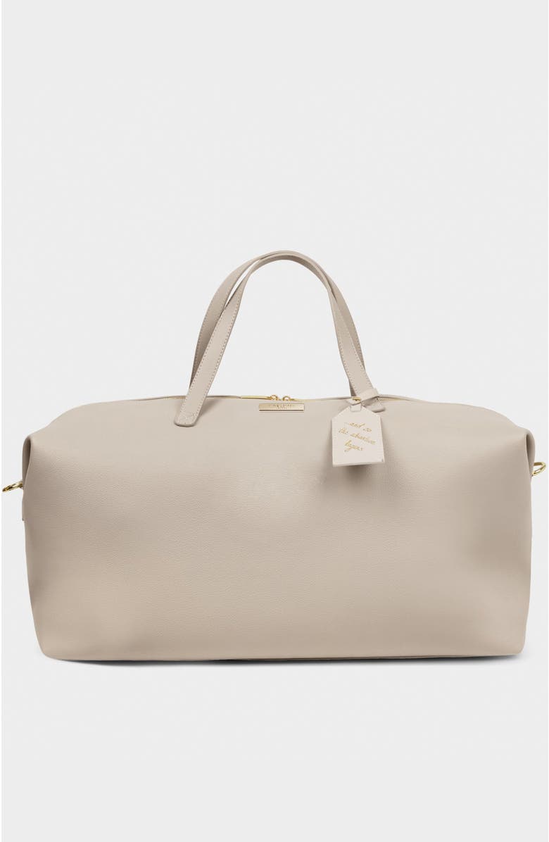 Katie Loxton Weekend Holdall Bag, Main, color, Taupe
