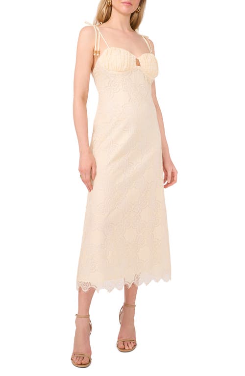 Parker The Dantel Lace Sleeveless Dress in Ivory Sun 