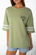 Roxy Game Day Graphic Oversized T-Shirt