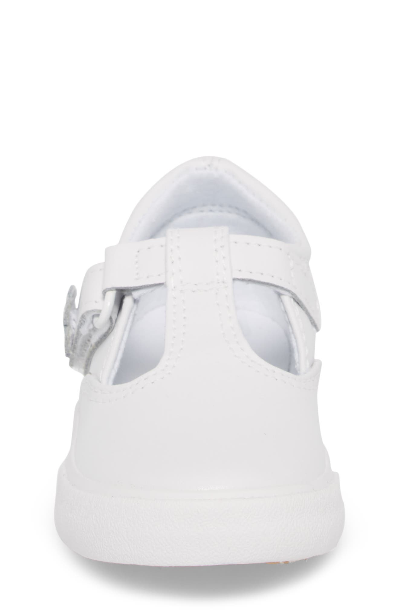 Daphne T-Strap Sneaker, Alternate, color, NEW WHITE
