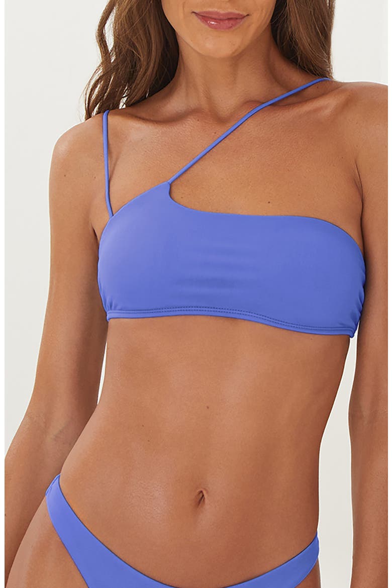 Solid Nara Strappy Bikini Top, Main, color, BLUE