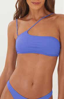 ViX Paula Hermanny Solid Nara Strappy Bikini Top