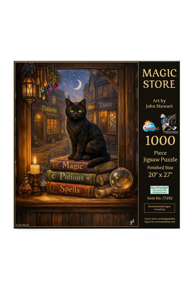 Magic Store 1000, Alternate, color, Multicolor