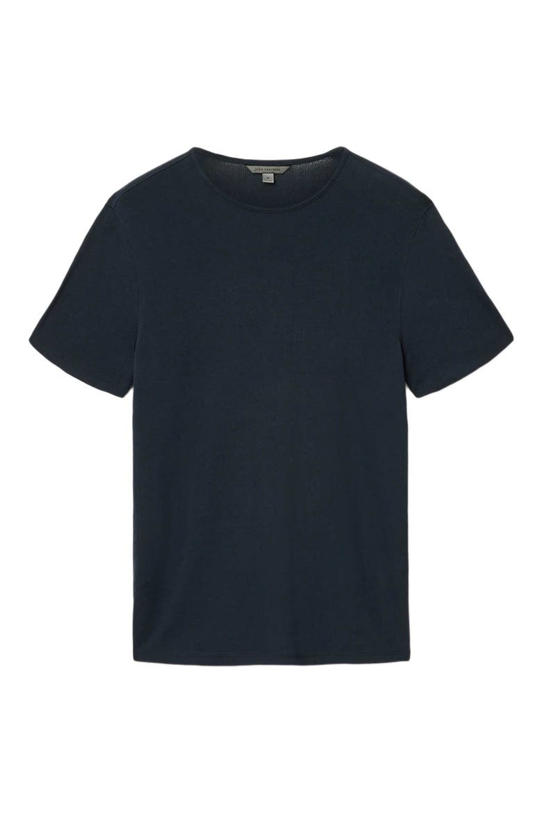 Stanley Broken Stitch T-Shirt, Alternate, color, NAVY