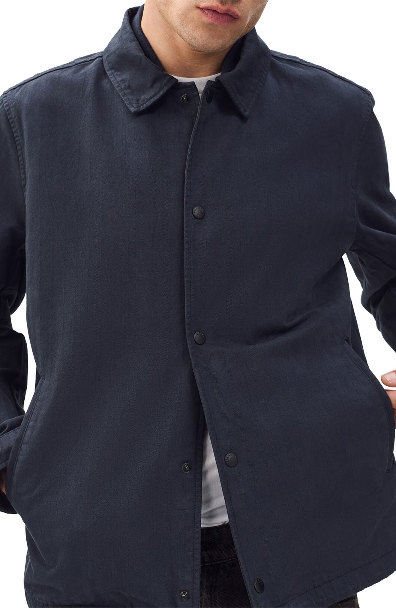 Мужские rag & bone Reed Snap Front Jacket — фото 6