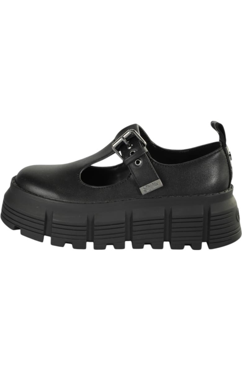 Buffalo Boots Ava Mary Flat Shoe, Main, color, Black