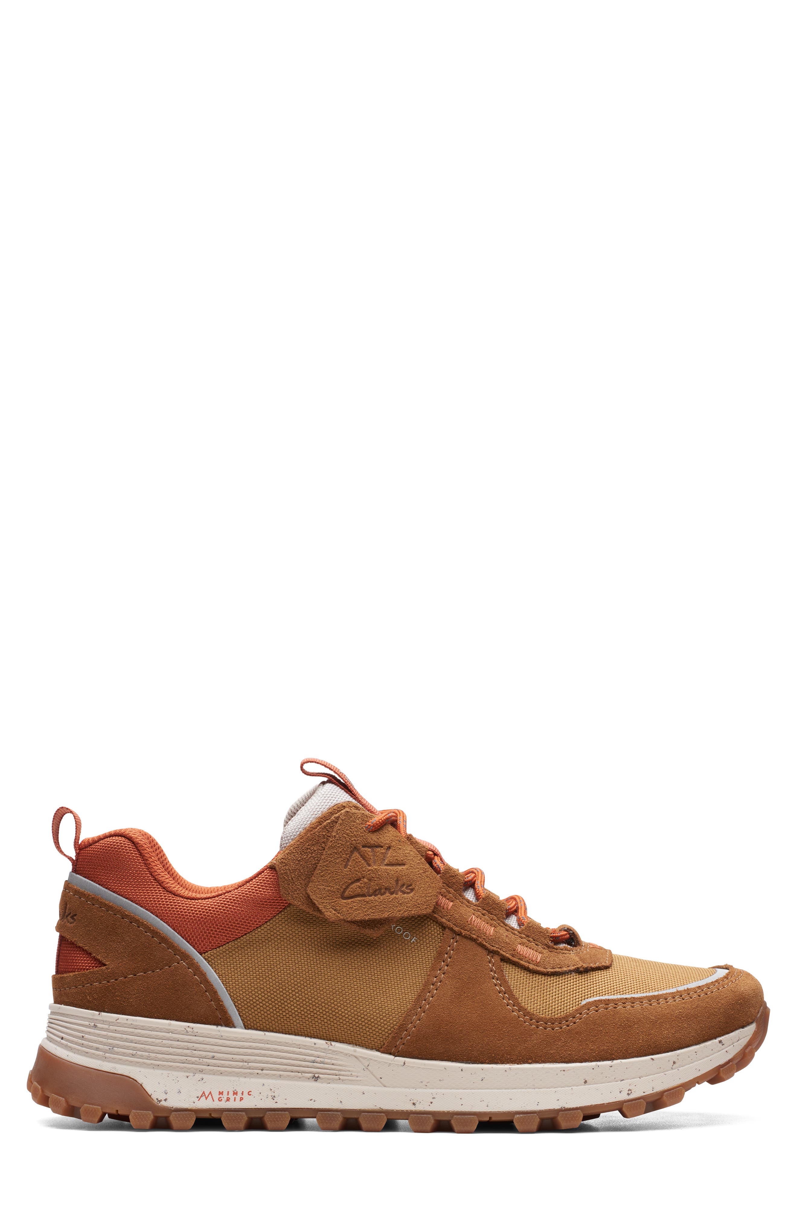 Clarks<sup>®</sup> ATL Trek Walk Waterproof Sneaker, Alternate, color, 