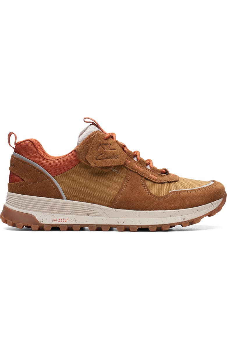 Clarks<sup>®</sup> ATL Trek Walk Waterproof Sneaker, Alternate, color,