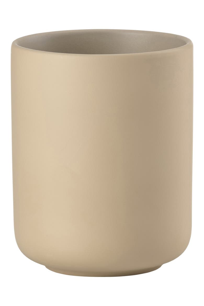 Ume Toothbrush Mug, Main, color, CAMEL